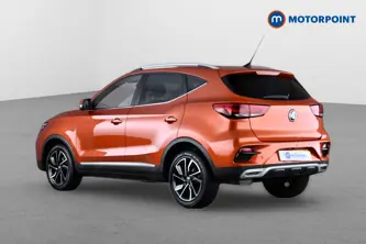 Mg Motor Uk ZS Exclusive Manual Petrol SUV - Stock Number (1649010) - Passenger side rear corner