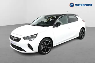 Vauxhall Corsa Elite Edition Manual Petrol Hatchback - Stock Number (1649027) - Passenger side front corner