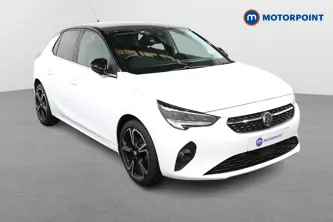 Vauxhall Corsa Elite Edition Manual Petrol Hatchback - Stock Number (1649027) - Drivers side front corner