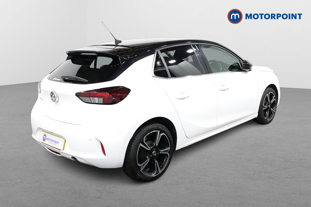 Vauxhall Corsa Elite Edition Manual Petrol Hatchback - Stock Number (1649027) - Drivers side rear corner