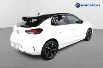 Vauxhall Corsa Elite Edition Manual Petrol Hatchback - Stock Number (1649027) - Drivers side rear corner