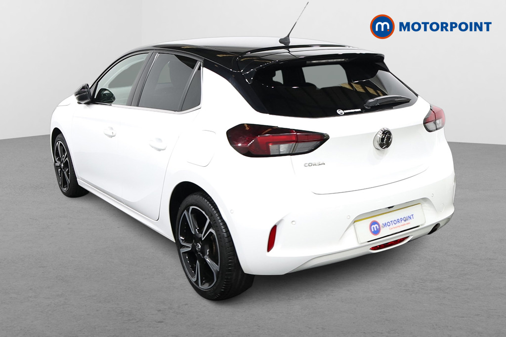 Vauxhall Corsa Elite Edition Manual Petrol Hatchback - Stock Number (1649027) - Passenger side rear corner