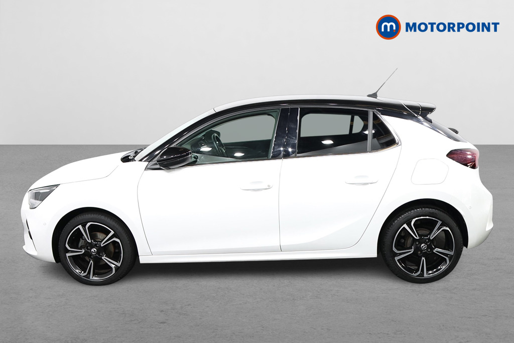 Vauxhall Corsa Elite Edition Manual Petrol Hatchback - Stock Number (1649027) - Passenger side