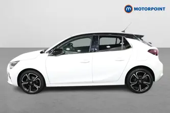 Vauxhall Corsa Elite Edition Manual Petrol Hatchback - Stock Number (1649027) - Passenger side