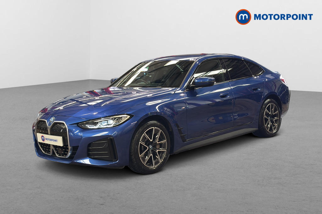 BMW I4 M Sport Automatic Electric Hatchback - Stock Number (1649028) - Passenger side front corner