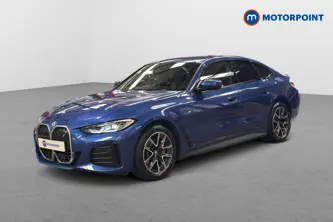 BMW I4 M Sport Automatic Electric Hatchback - Stock Number (1649028) - Passenger side front corner
