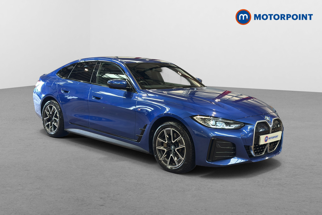 BMW I4 M Sport Automatic Electric Hatchback - Stock Number (1649028) - Drivers side front corner