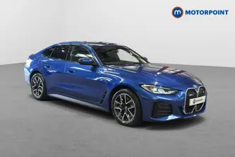 BMW I4 M Sport Automatic Electric Hatchback - Stock Number (1649028) - Drivers side front corner