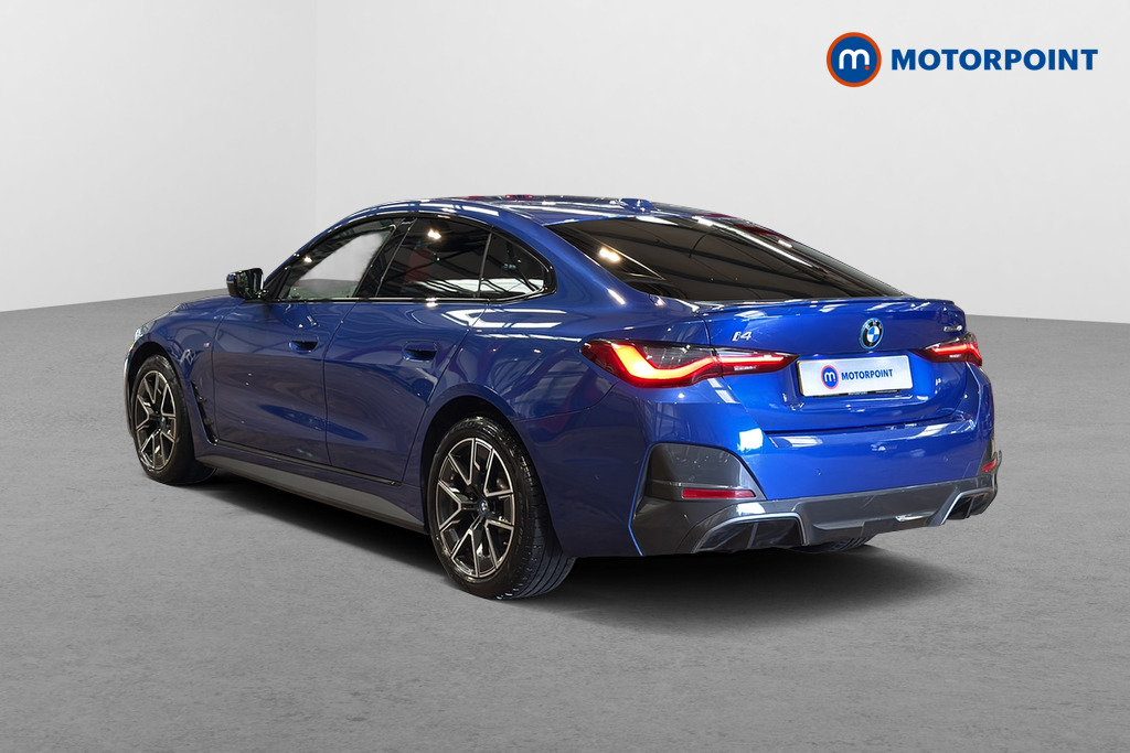 BMW I4 M Sport Automatic Electric Hatchback - Stock Number (1649028) - Drivers side rear corner