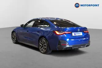 BMW I4 M Sport Automatic Electric Hatchback - Stock Number (1649028) - Drivers side rear corner