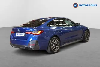 BMW I4 M Sport Automatic Electric Hatchback - Stock Number (1649028) - Passenger side rear corner