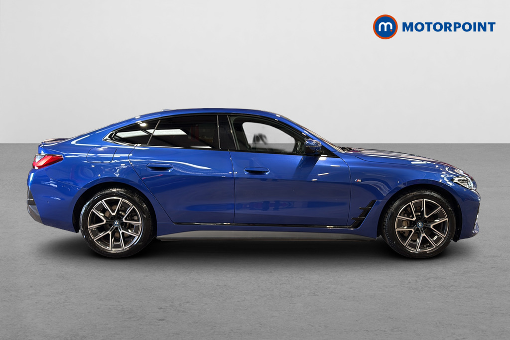 BMW I4 M Sport Automatic Electric Hatchback - Stock Number (1649028) - Passenger side