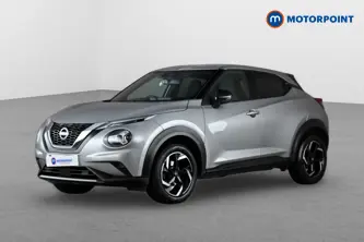 Nissan Juke N-Connecta Automatic Petrol SUV - Stock Number (1649036) - Passenger side front corner