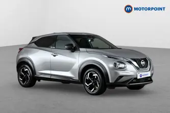 Nissan Juke N-Connecta Automatic Petrol SUV - Stock Number (1649036) - Drivers side front corner