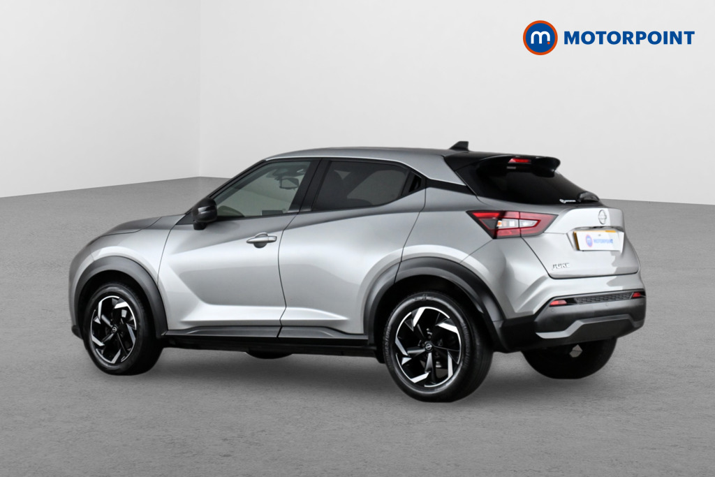 Nissan Juke N-Connecta Automatic Petrol SUV - Stock Number (1649036) - Passenger side rear corner