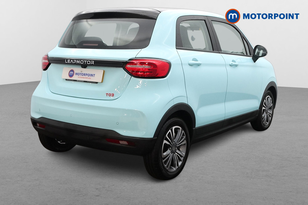 Leapmotor T03 70Kw 37Kwh 5Dr Auto Automatic Electric SUV - Stock Number (1649039) - Drivers side rear corner