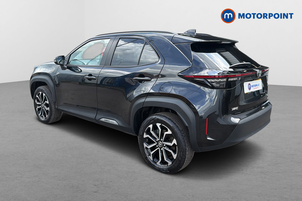 Toyota Yaris Cross Design Automatic Petrol-Electric Hybrid Estate - Stock Number (1649041) - Drivers side rear corner