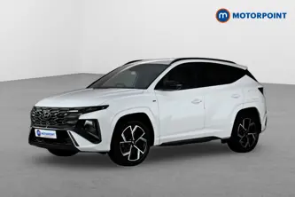 Hyundai Tucson N Line Manual Petrol SUV - Stock Number (1649048) - Passenger side front corner