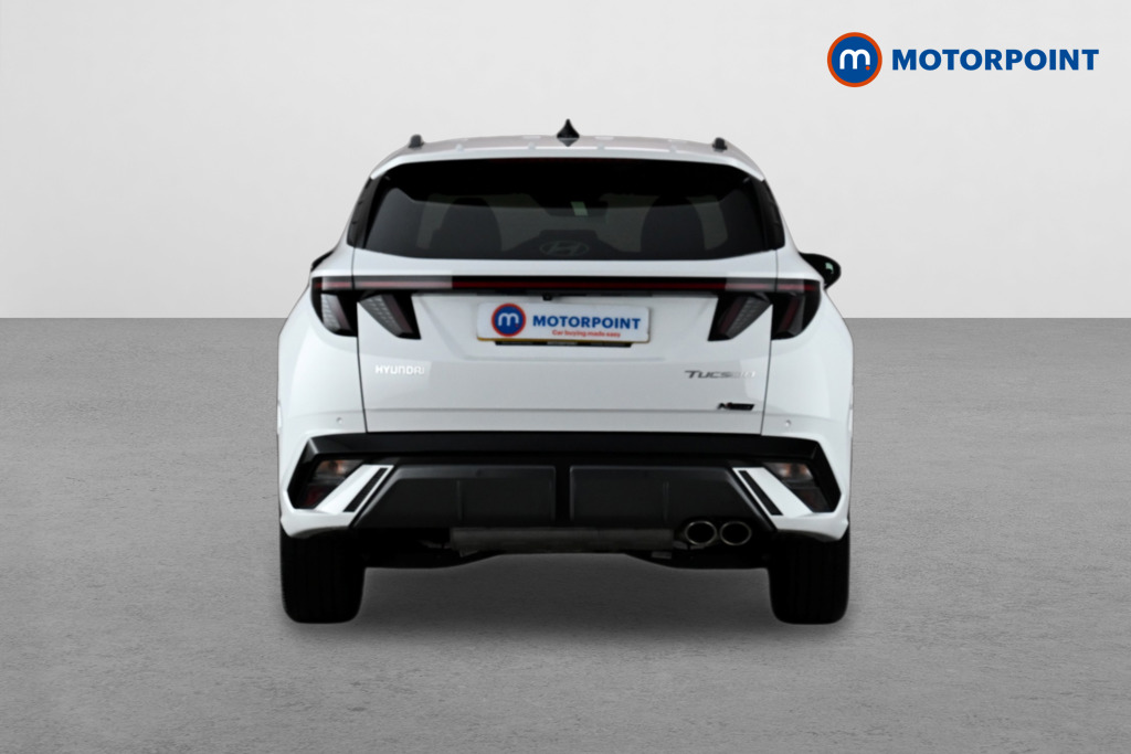 Hyundai Tucson N Line Manual Petrol SUV - Stock Number (1649048) - Rear bumper
