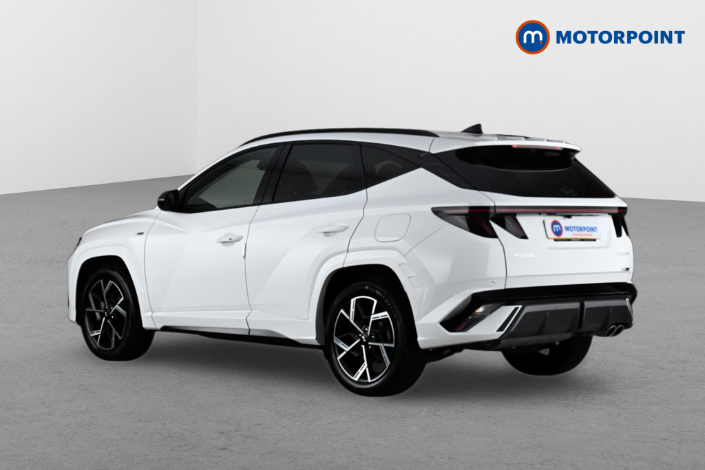 Hyundai Tucson N Line Manual Petrol SUV - Stock Number (1649048) - Passenger side rear corner