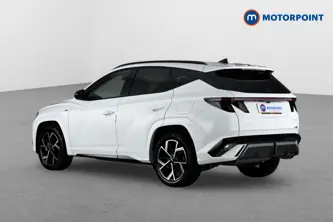 Hyundai Tucson N Line Manual Petrol SUV - Stock Number (1649048) - Passenger side rear corner