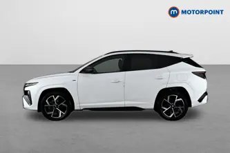 Hyundai Tucson N Line Manual Petrol SUV - Stock Number (1649048) - Passenger side