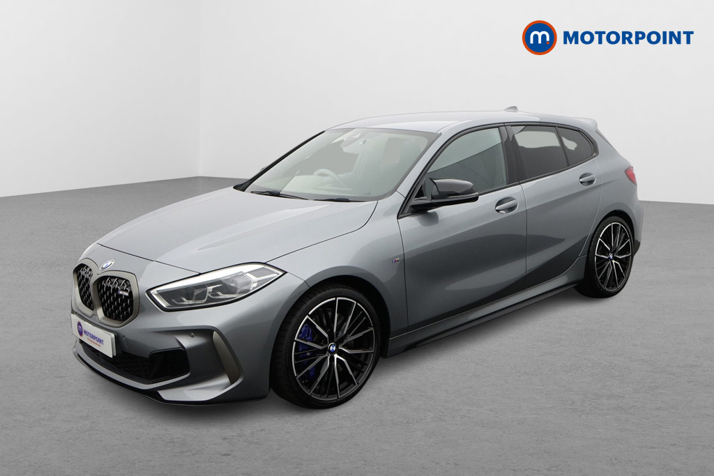 BMW 1 Series M135i Automatic Petrol Hatchback - Stock Number (1649060) - Passenger side front corner