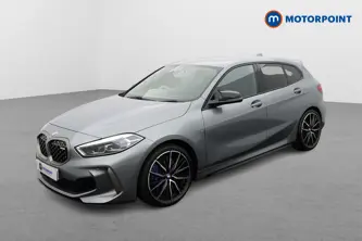 BMW 1 Series M135i Automatic Petrol Hatchback - Stock Number (1649060) - Passenger side front corner