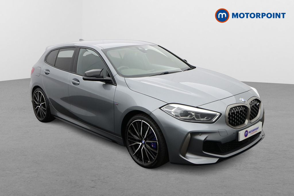 BMW 1 Series M135i Automatic Petrol Hatchback - Stock Number (1649060) - Drivers side front corner