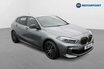 BMW 1 Series M135i Automatic Petrol Hatchback - Stock Number (1649060) - Drivers side front corner