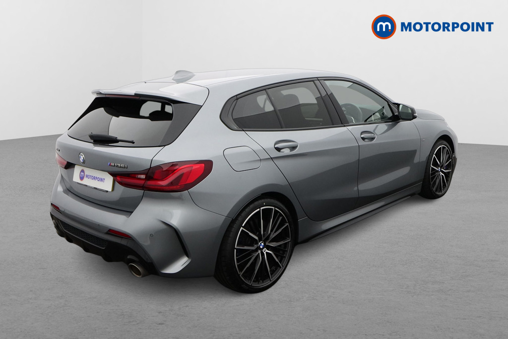 BMW 1 Series M135i Automatic Petrol Hatchback - Stock Number (1649060) - Drivers side rear corner