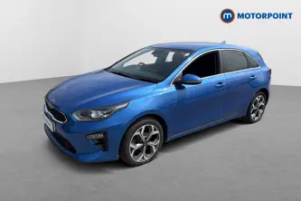 KIA Ceed Blue Edition Automatic Petrol Hatchback - Stock Number (1649065) - Passenger side front corner