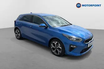 KIA Ceed Blue Edition Automatic Petrol Hatchback - Stock Number (1649065) - Drivers side front corner