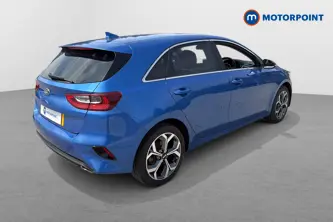 KIA Ceed Blue Edition Automatic Petrol Hatchback - Stock Number (1649065) - Passenger side rear corner