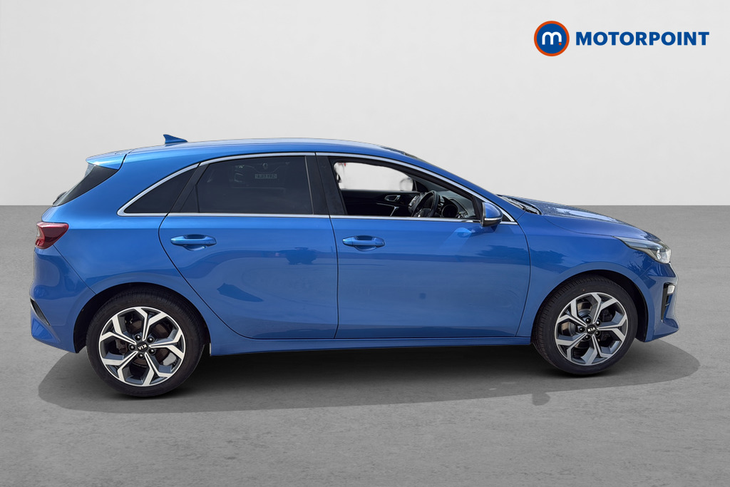 KIA Ceed Blue Edition Automatic Petrol Hatchback - Stock Number (1649065) - Passenger side