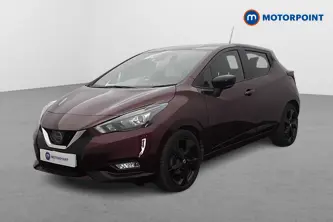 Nissan Micra N-Sport Manual Petrol Hatchback - Stock Number (1649121) - Passenger side front corner
