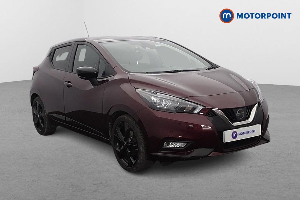 Nissan Micra N-Sport Manual Petrol Hatchback - Stock Number (1649121) - Drivers side front corner