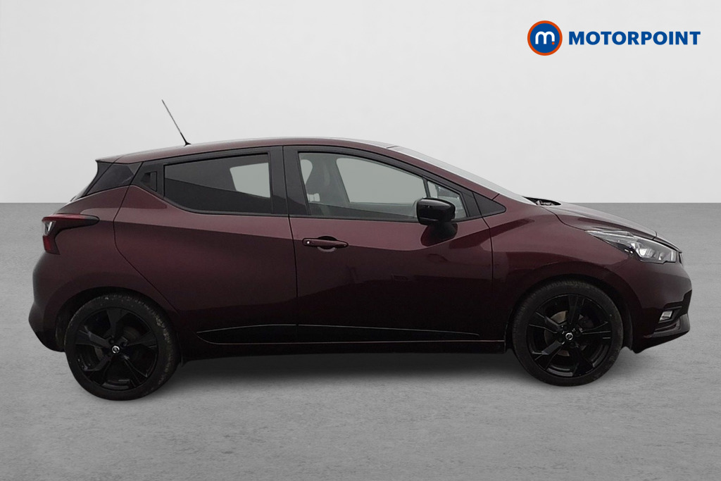 Nissan Micra N-Sport Manual Petrol Hatchback - Stock Number (1649121) - Drivers side
