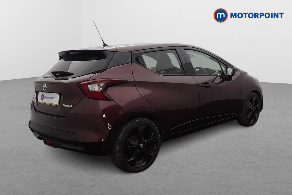 Nissan Micra N-Sport Manual Petrol Hatchback - Stock Number (1649121) - Drivers side rear corner