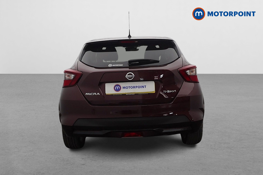 Nissan Micra N-Sport Manual Petrol Hatchback - Stock Number (1649121) - Rear bumper