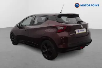 Nissan Micra N-Sport Manual Petrol Hatchback - Stock Number (1649121) - Passenger side rear corner