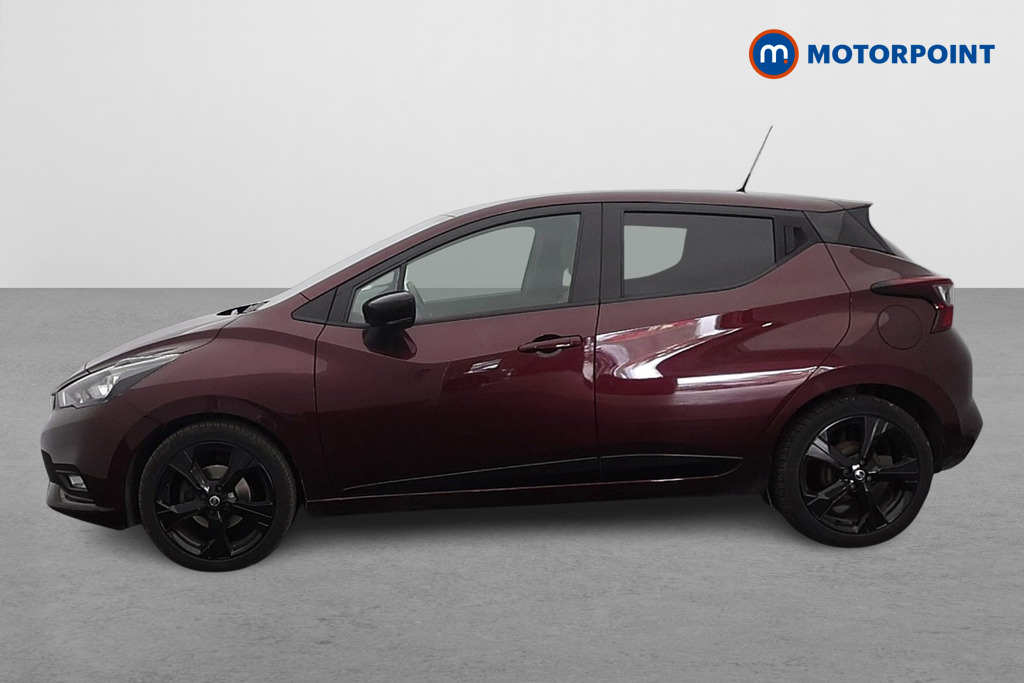 Nissan Micra N-Sport Manual Petrol Hatchback - Stock Number (1649121) - Passenger side