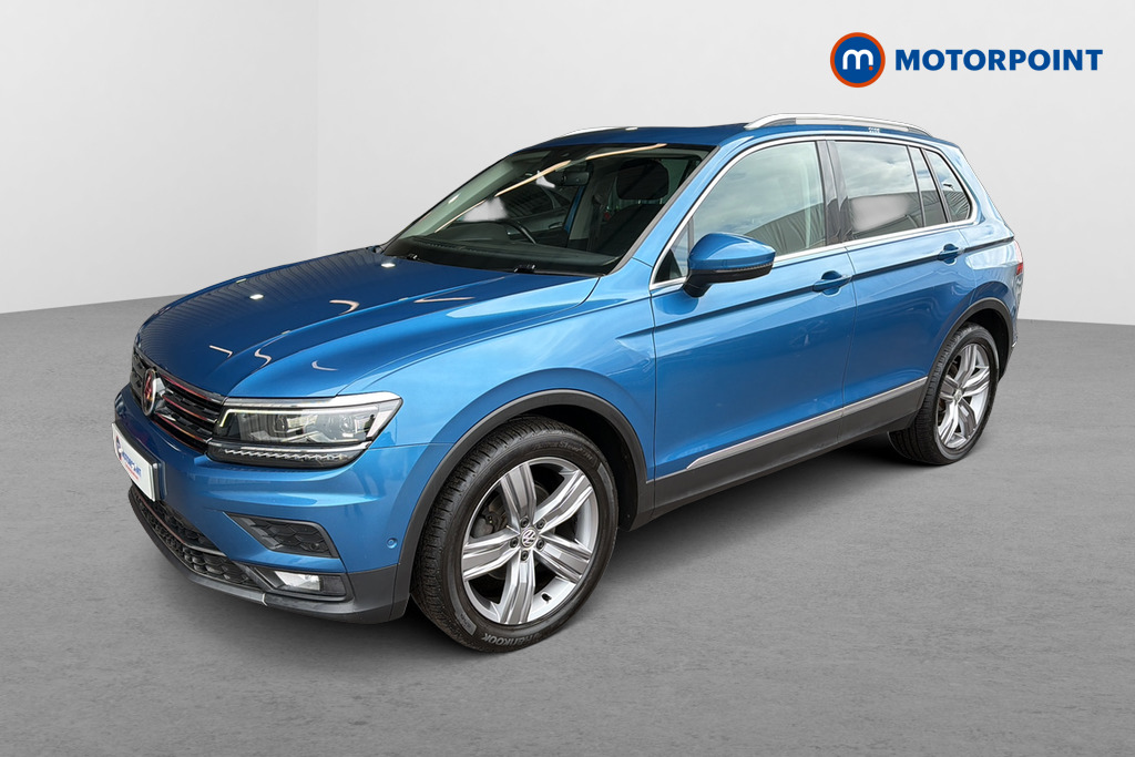 Volkswagen Tiguan SEL Automatic Petrol SUV - Stock Number (1649147) - Passenger side front corner