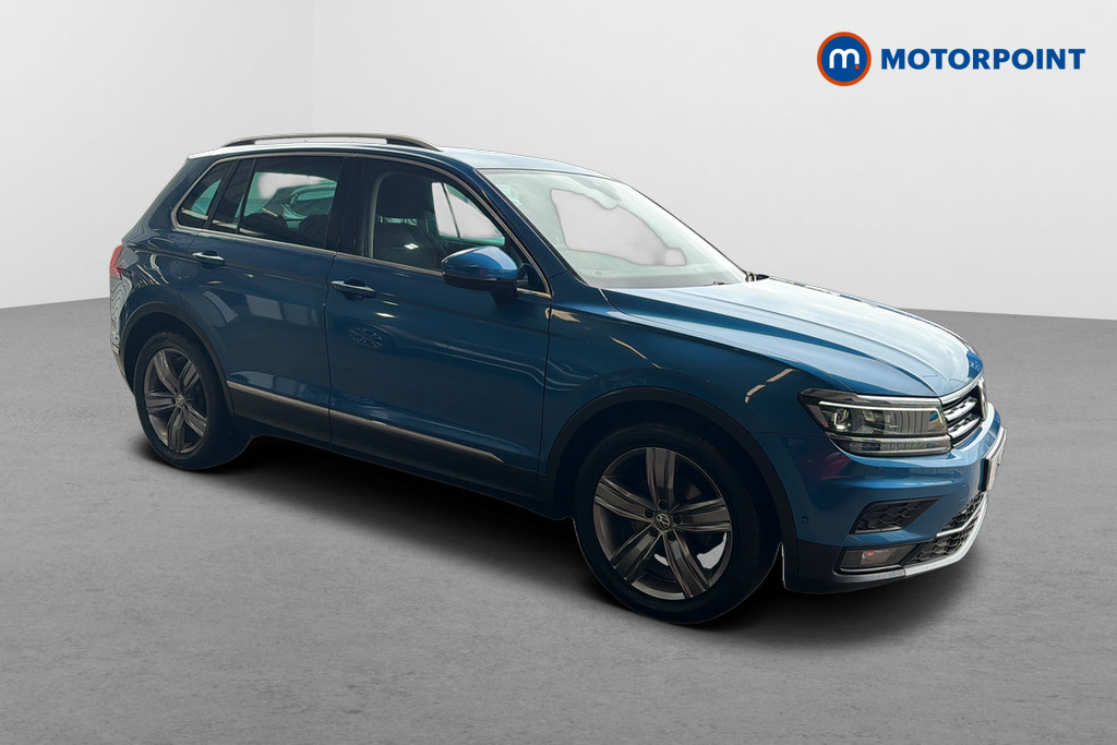 Volkswagen Tiguan SEL Automatic Petrol SUV - Stock Number (1649147) - Drivers side front corner