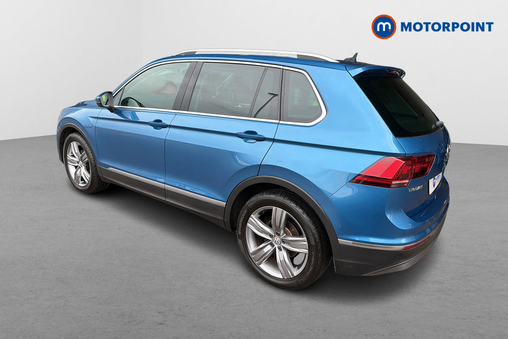 Volkswagen Tiguan SEL Automatic Petrol SUV - Stock Number (1649147) - Drivers side rear corner