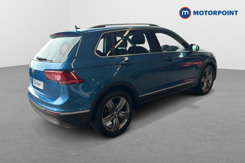 Volkswagen Tiguan SEL Automatic Petrol SUV - Stock Number (1649147) - Passenger side rear corner