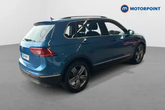 Volkswagen Tiguan SEL Automatic Petrol SUV - Stock Number (1649147) - Passenger side rear corner