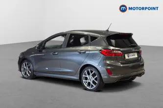 Ford Fiesta St-Line Manual Petrol Hatchback - Stock Number (1649156) - Drivers side rear corner