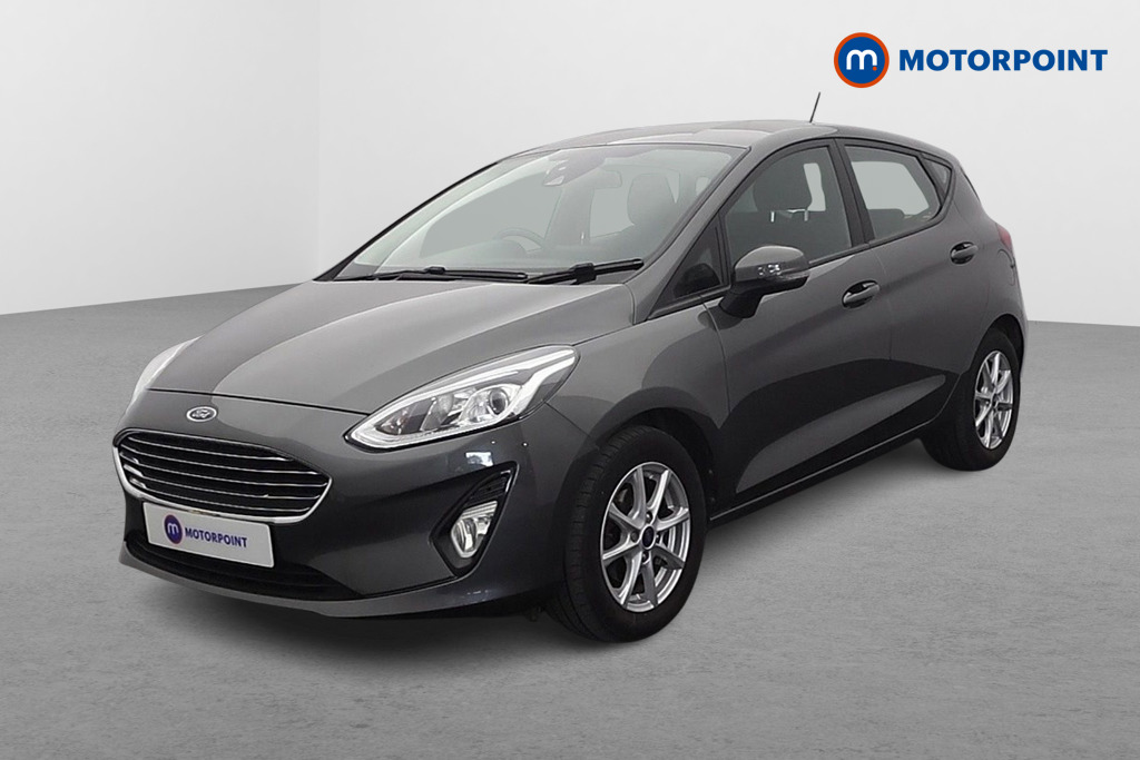 Ford Fiesta Zetec Manual Petrol Hatchback - Stock Number (1649167) - Passenger side front corner