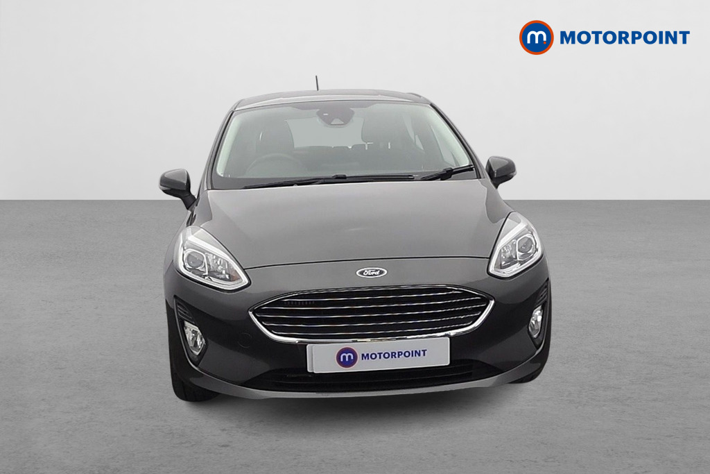 Ford Fiesta Zetec Manual Petrol Hatchback - Stock Number (1649167) - Front bumper